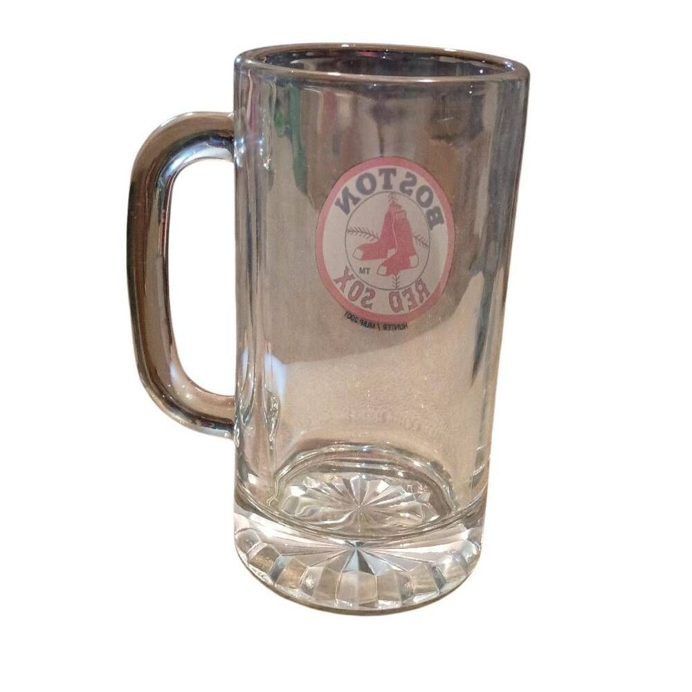 Vintage Rare Boston Red Sox Beer Mug 2001 MLBP - Picture 3 of 11